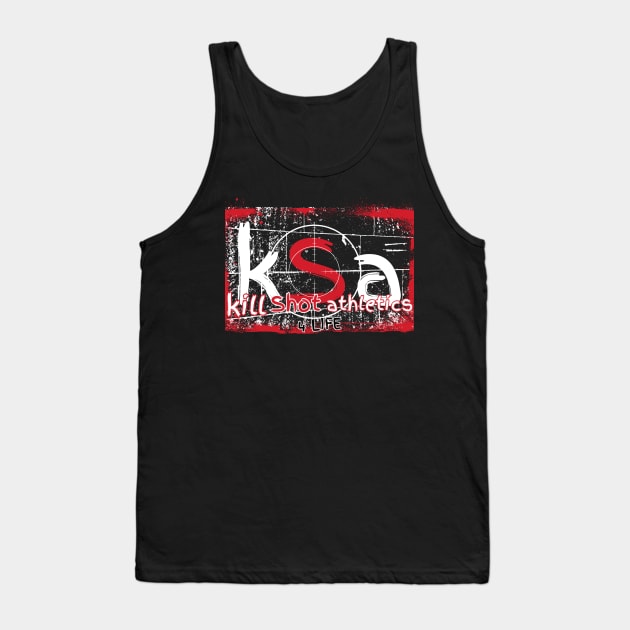 KSA: 4 Life Tank Top by DMcGMerch